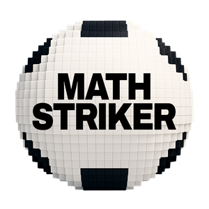 Math Striker Game Logo