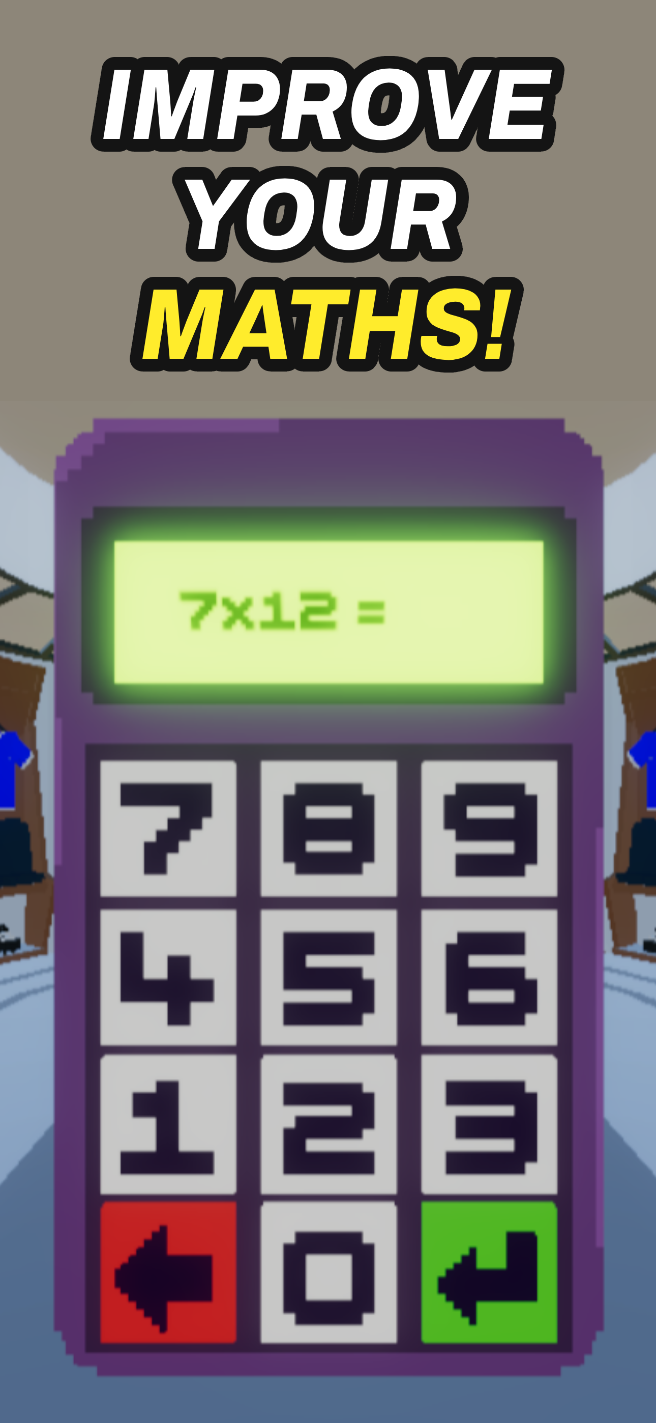 Math Striker calculator