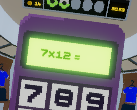 Math Striker character