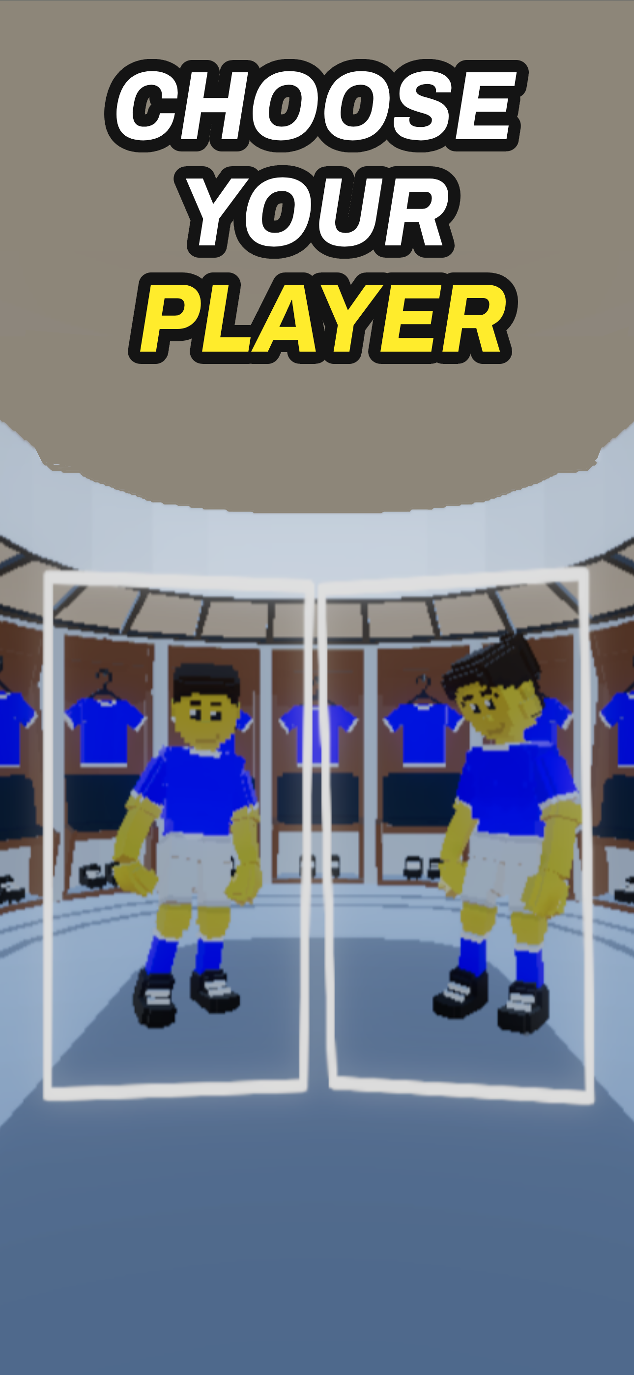 Math Striker character