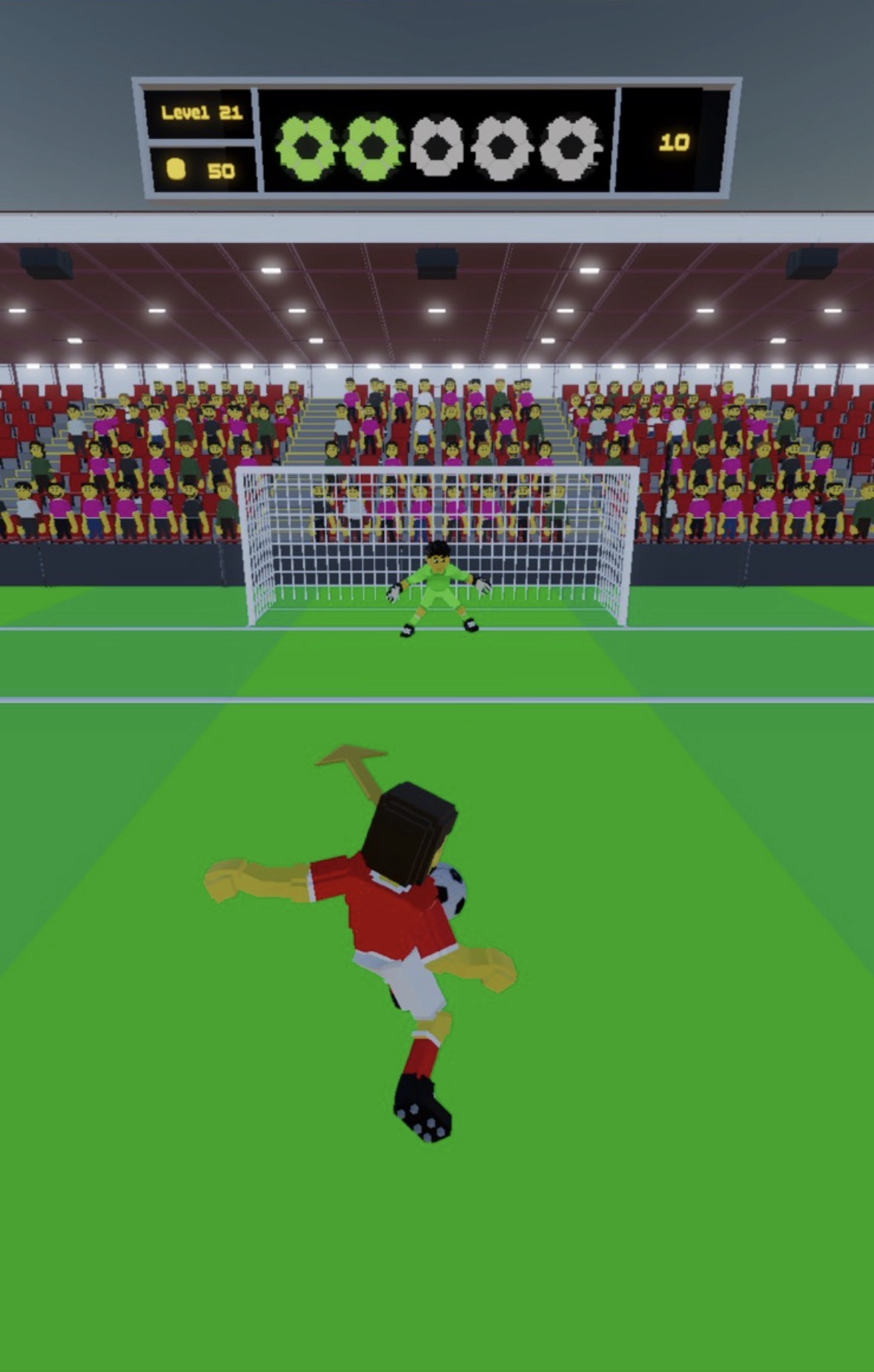 Math Striker gameplay screenshot